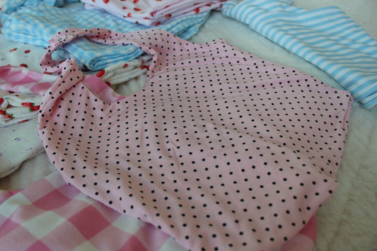 The Picnic Top (Pink Polka)
