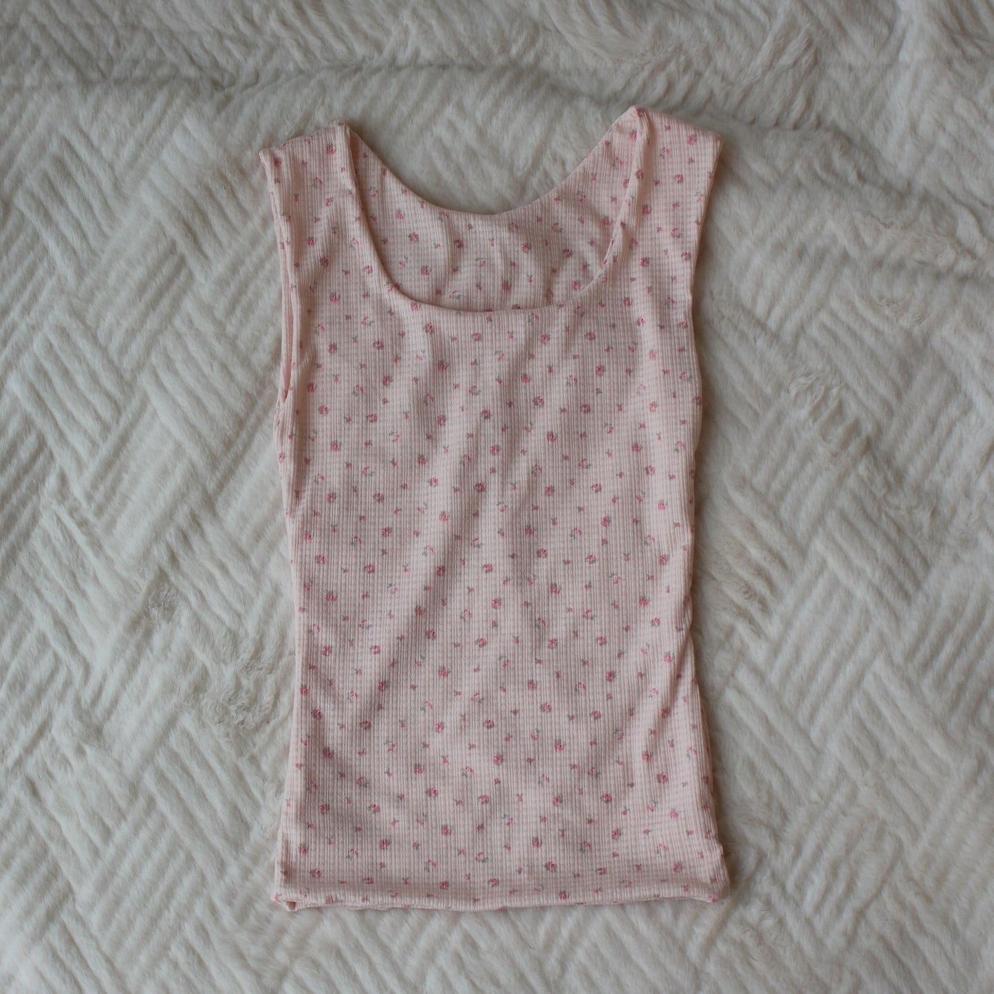 Pink Rose G-Tank
