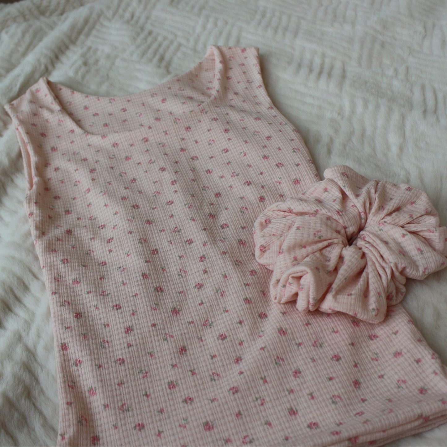 Pink Rose G-Tank