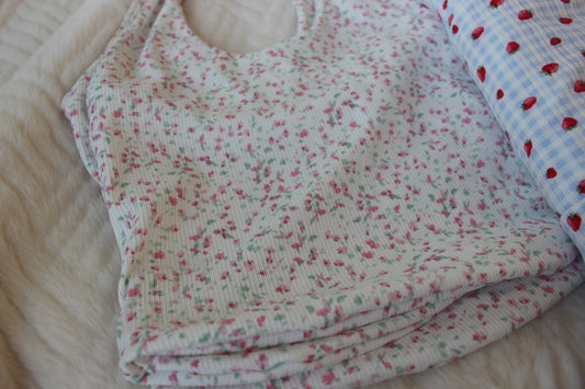 The Picnic Top (Rose Green)
