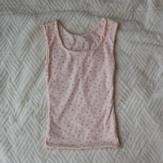 Pink Rose G-Tank