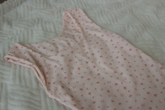 Pink Rose G-Tank