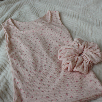 Pink Rose G-Tank